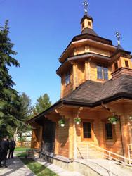 У Львові горів  студентський храм свв. Володимира